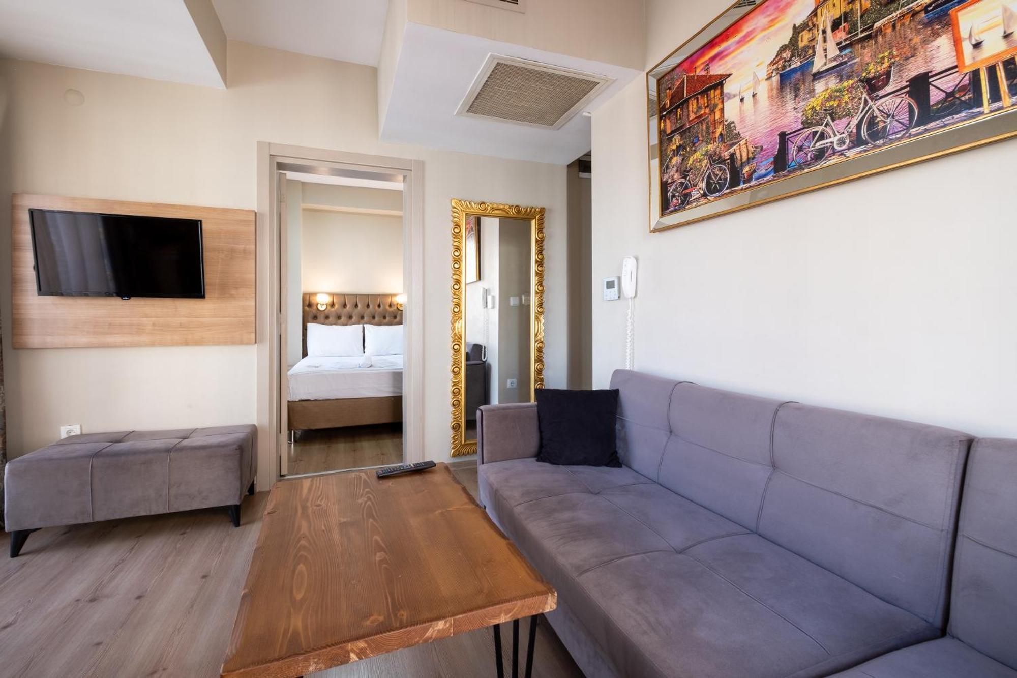 Lavin Hotel & Suites Istanbul Exterior photo