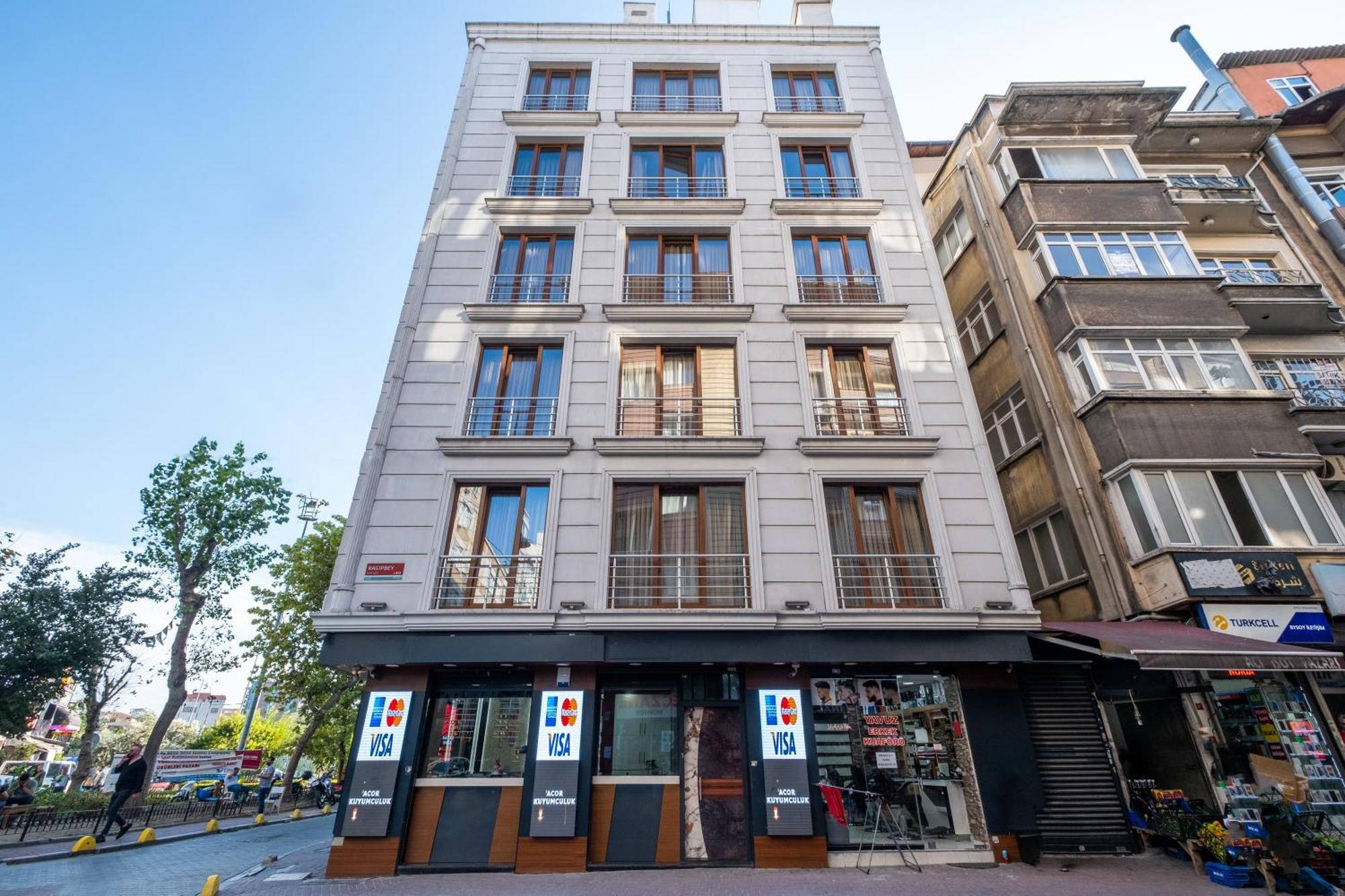 Lavin Hotel & Suites Istanbul Exterior photo