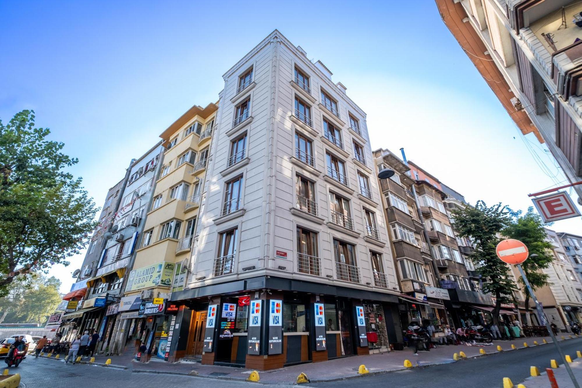 Lavin Hotel & Suites Istanbul Exterior photo