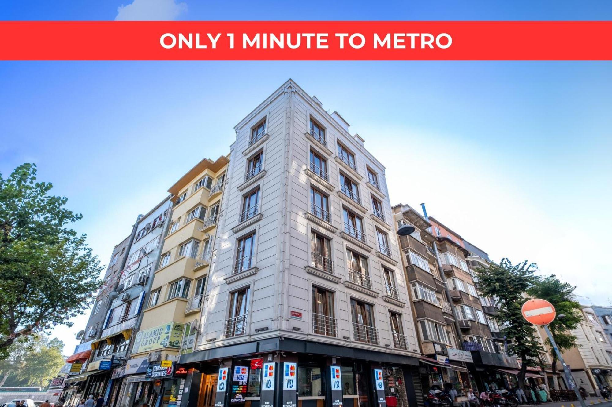 Lavin Hotel & Suites Istanbul Exterior photo