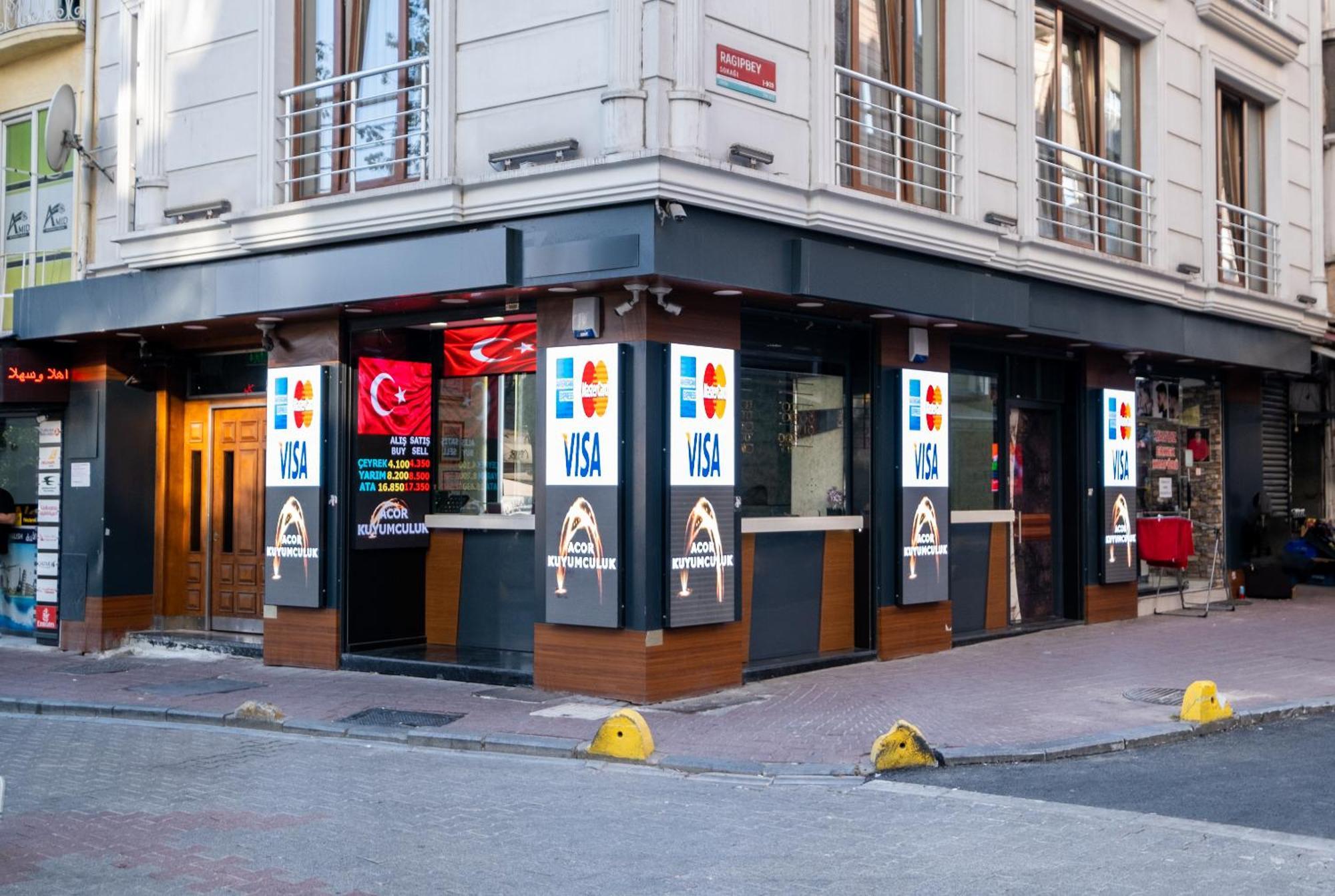 Lavin Hotel & Suites Istanbul Exterior photo