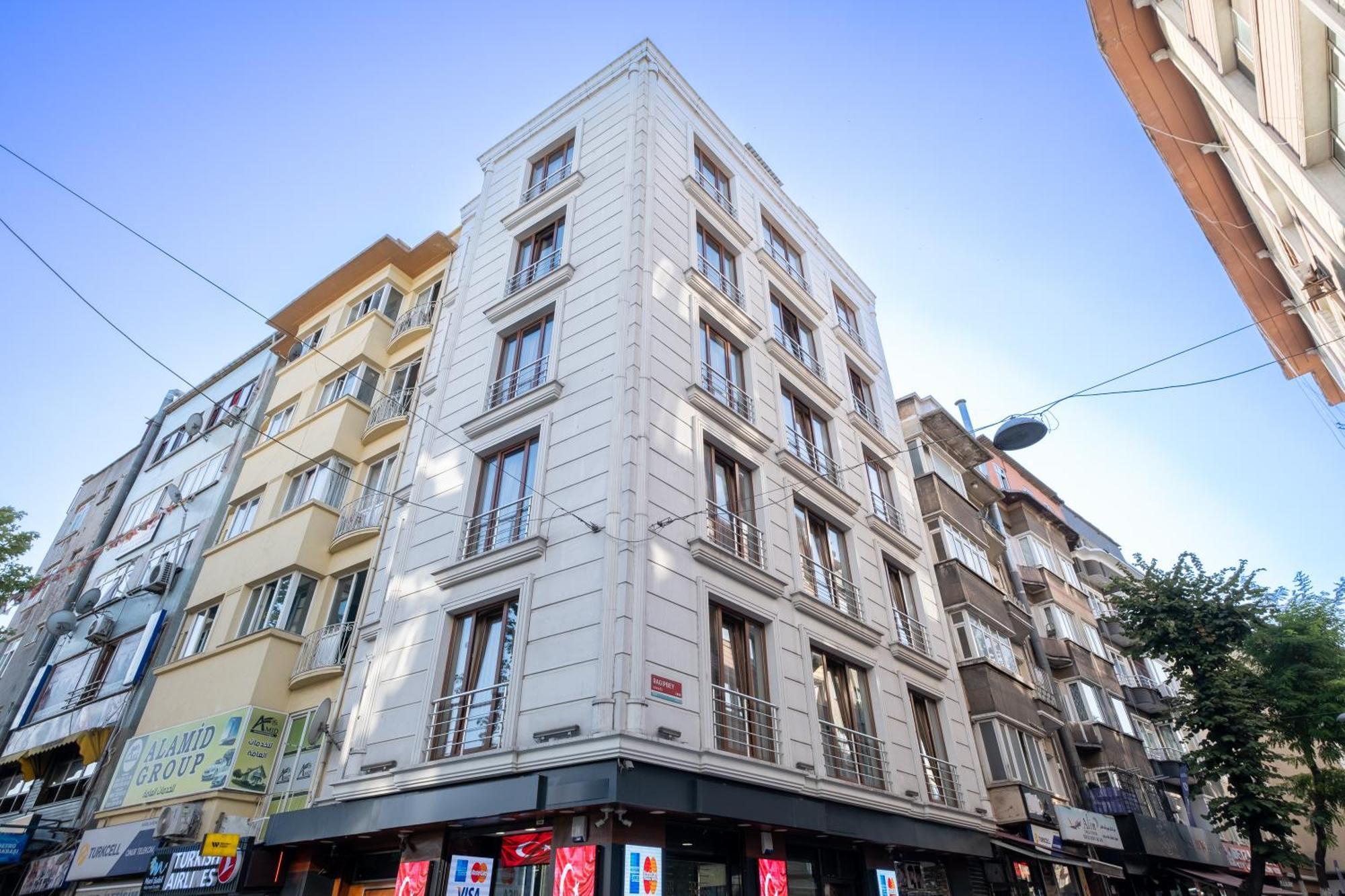 Lavin Hotel & Suites Istanbul Exterior photo